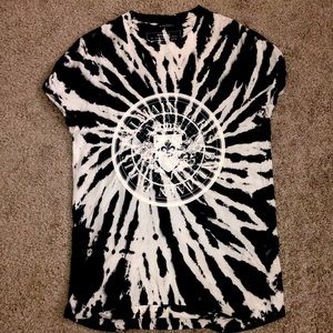 Balmain men’s tie dye t shit